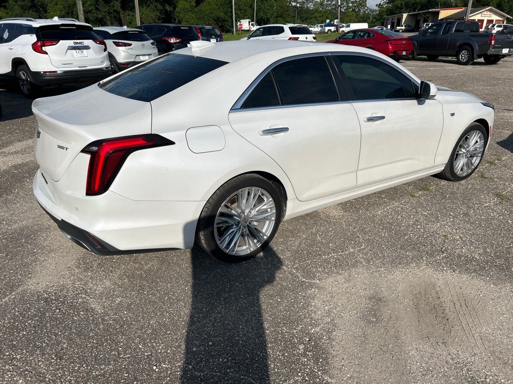 2020 Cadillac CT4 Image 2