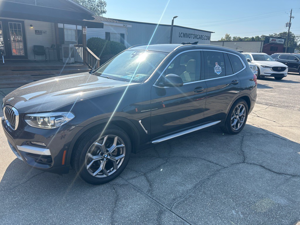 2021 BMW X3 Image 1