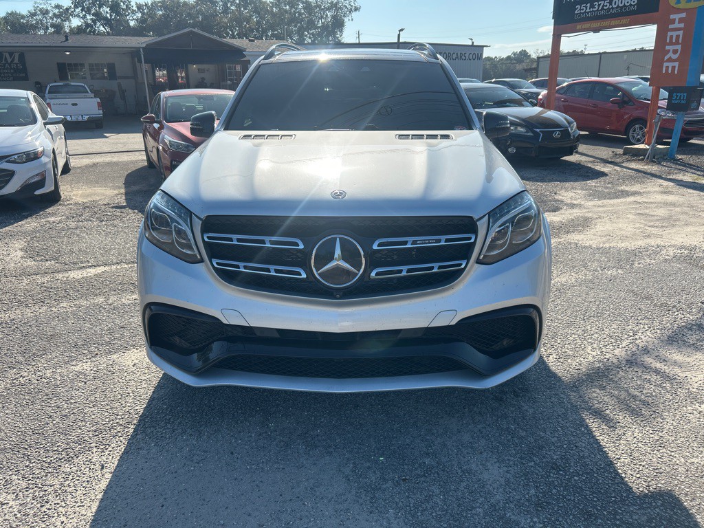 2018 Mercedes-Benz GLS-Class Image 2