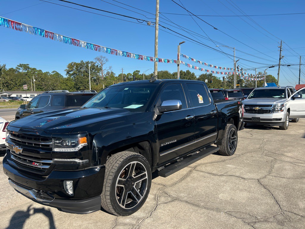 2018 Chevrolet Silverado 1500 Image 1