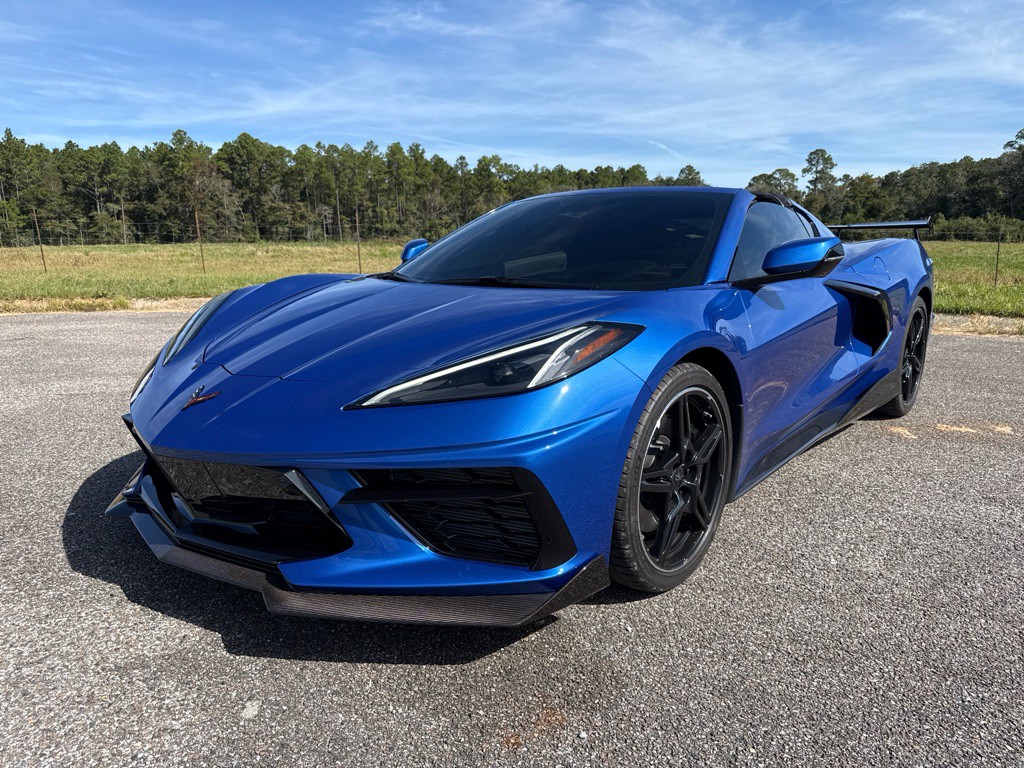 2020 Chevrolet Corvette Image 1