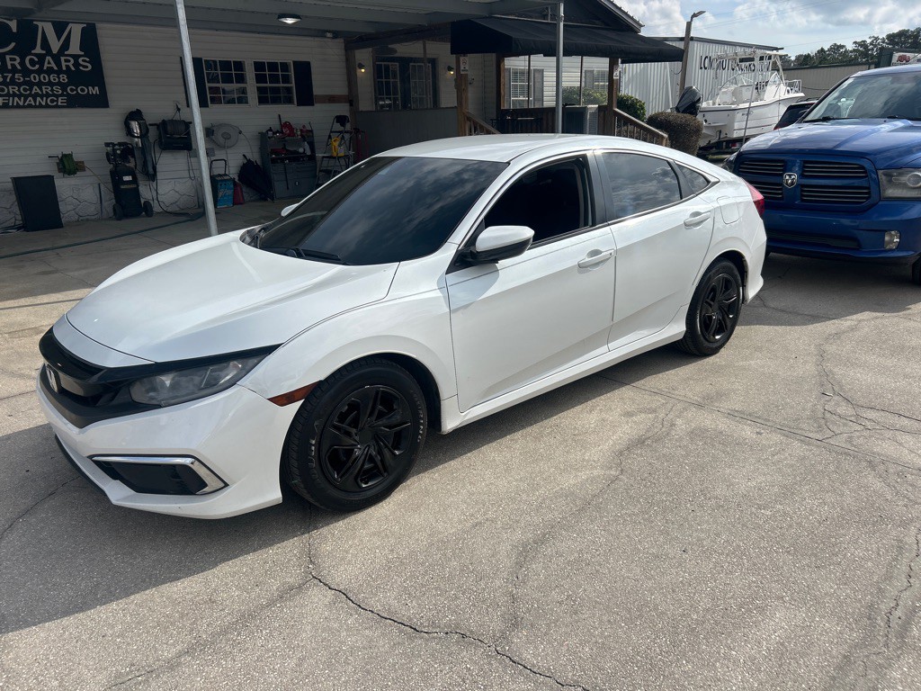 2020 Honda Civic Image 1