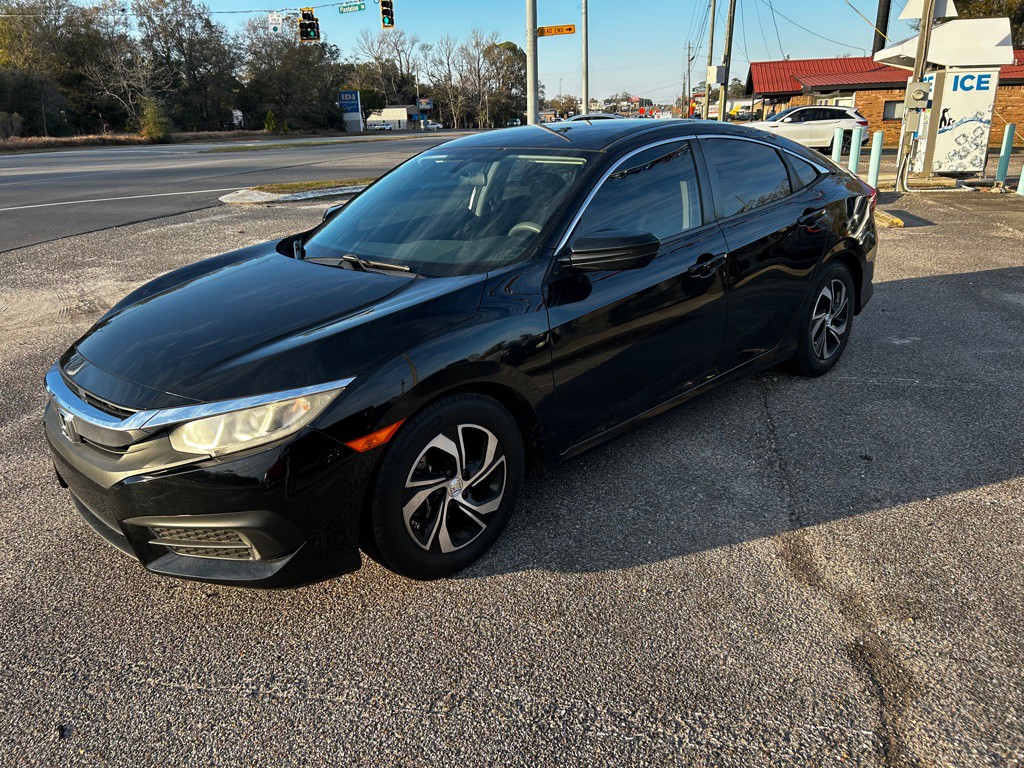 2017 Honda Civic Image 1