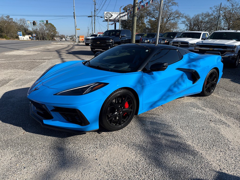 2021 Chevrolet Corvette Image 1