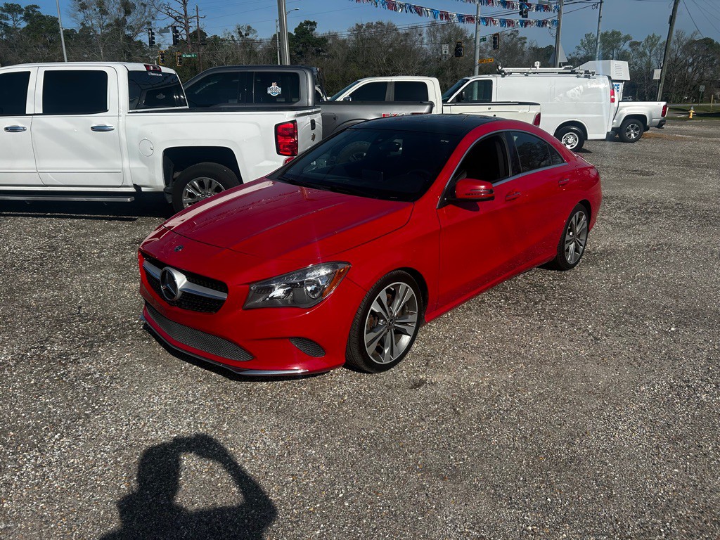 2019 Mercedes-Benz CLA-Class Image 1