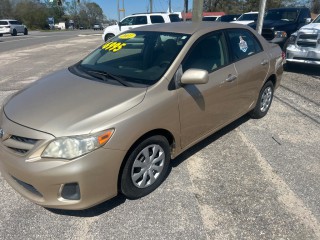 Image for 2011 Toyota Corolla BASE ID: 7264636