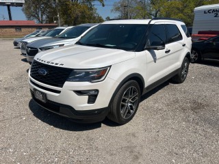Image for 2018 Ford Explorer Sport ID: 7279844