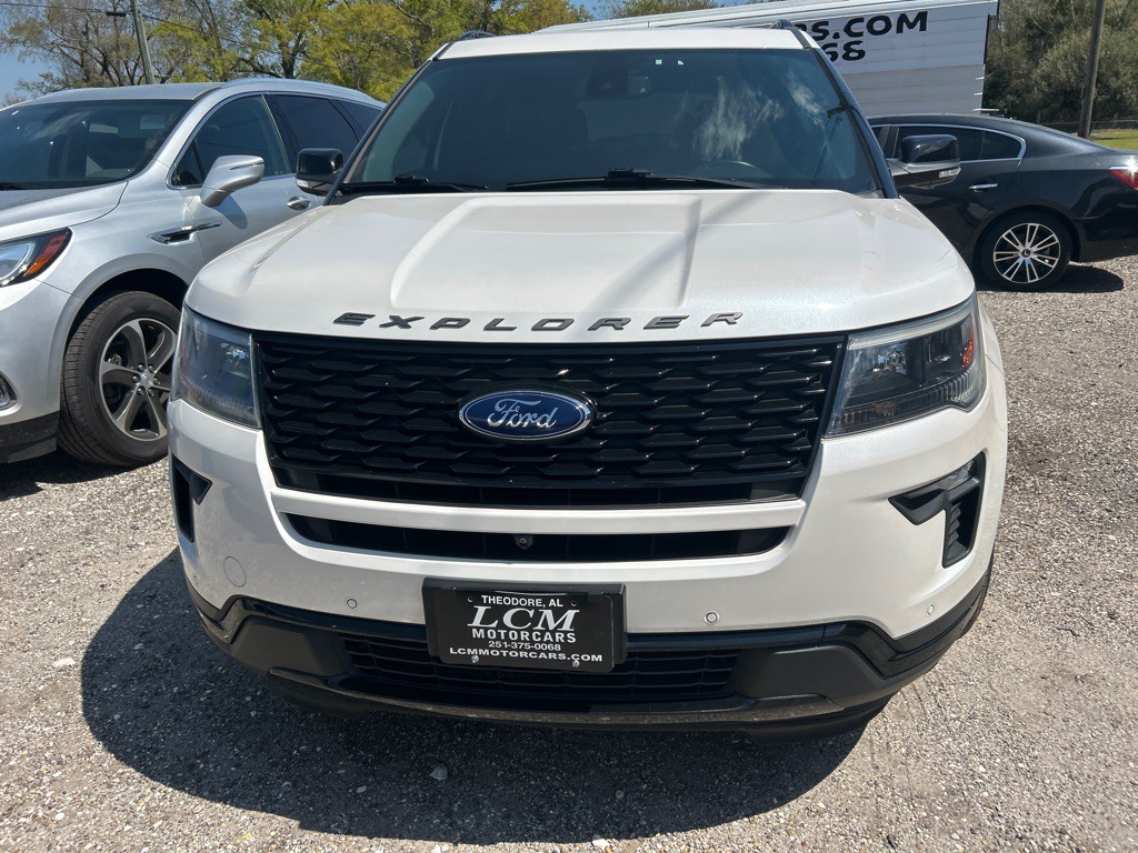 2018 Ford Explorer Image 4