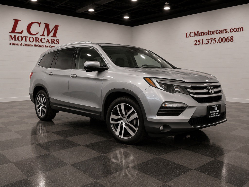 2017 Honda Pilot Image 3