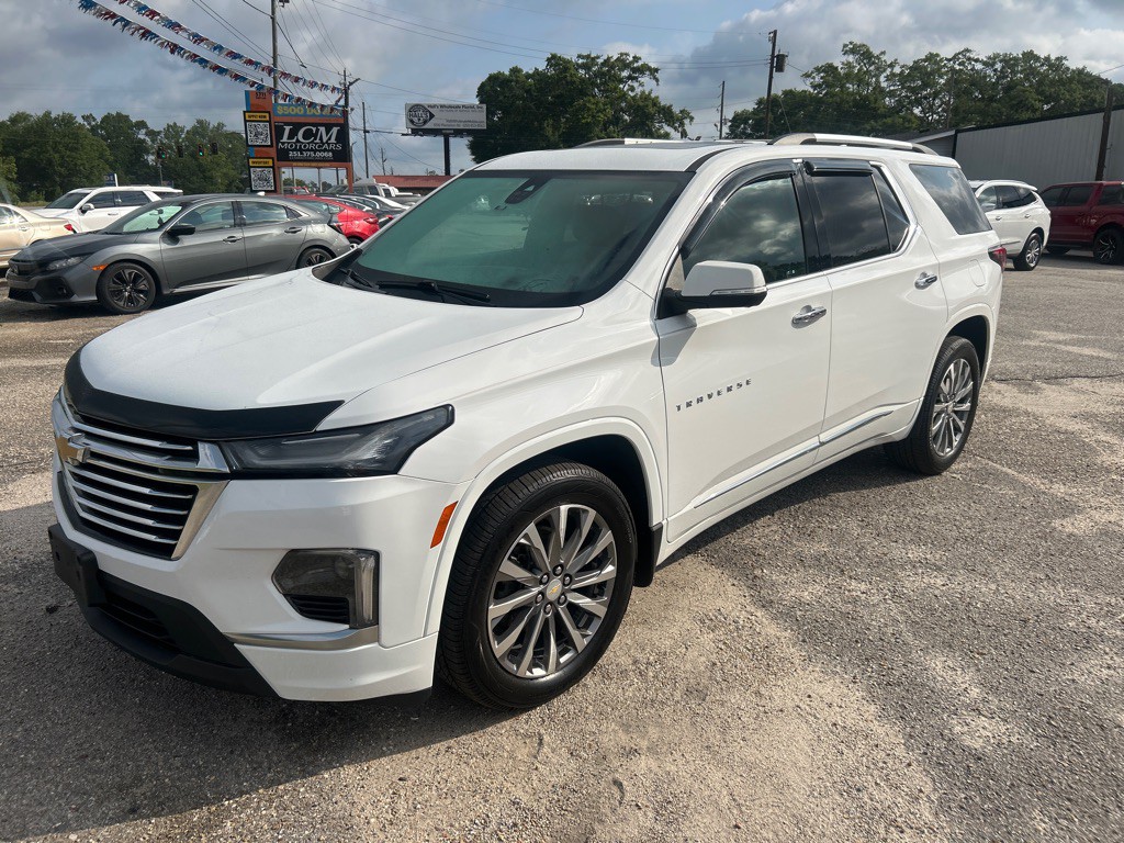 2023 Chevrolet Traverse Image 1