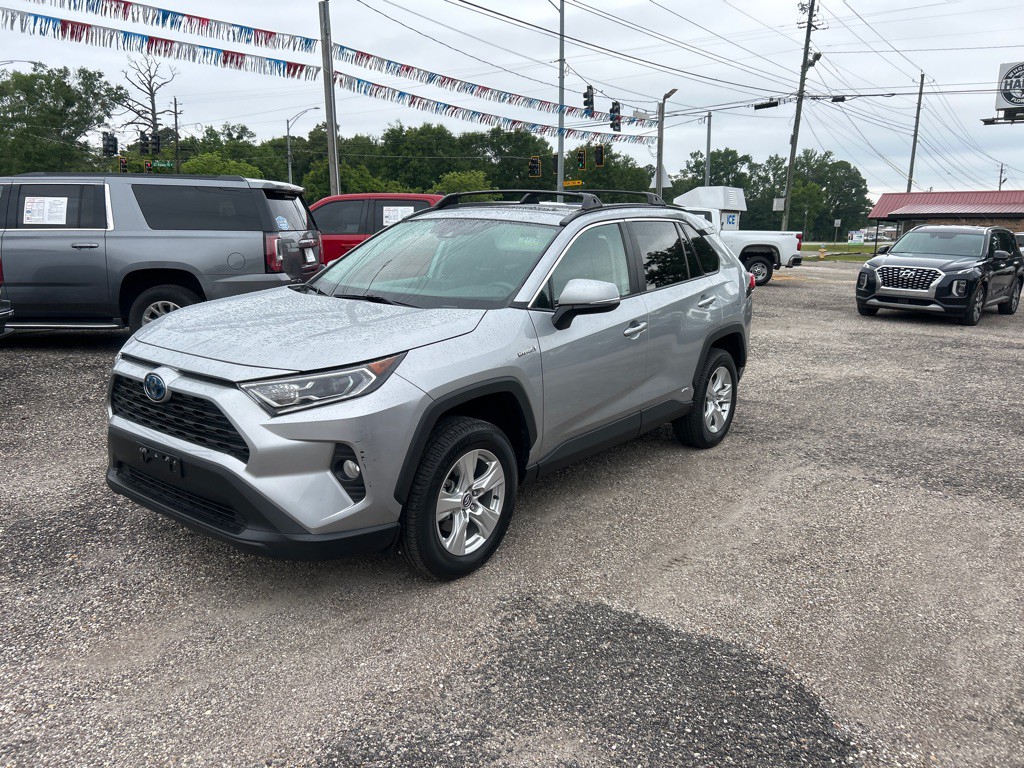 2021 Toyota Rav4 Image 1