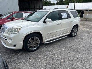 Image for 2012 GMC Acadia Denali ID: 7423458