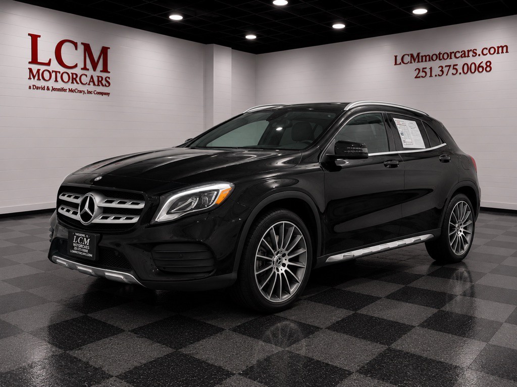 2018 Mercedes-Benz GLA-Class Image 1