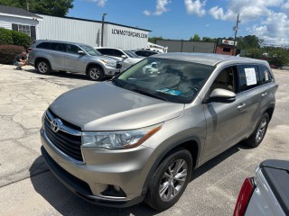 Image for 2015 Toyota Highlander LE ID: 7467035