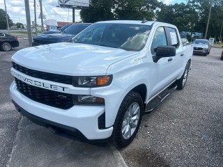 Image for 2022 Chevrolet Silverado 1500 Custom ID: 7467590