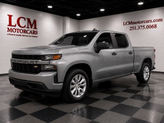 Image for 2020 Chevrolet Silverado 1500 Custom ID: 7487405