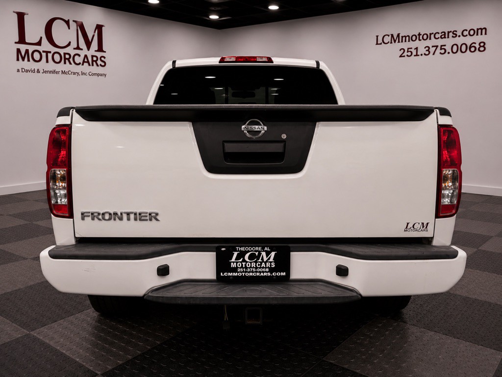 2021 Nissan Frontier Image 5
