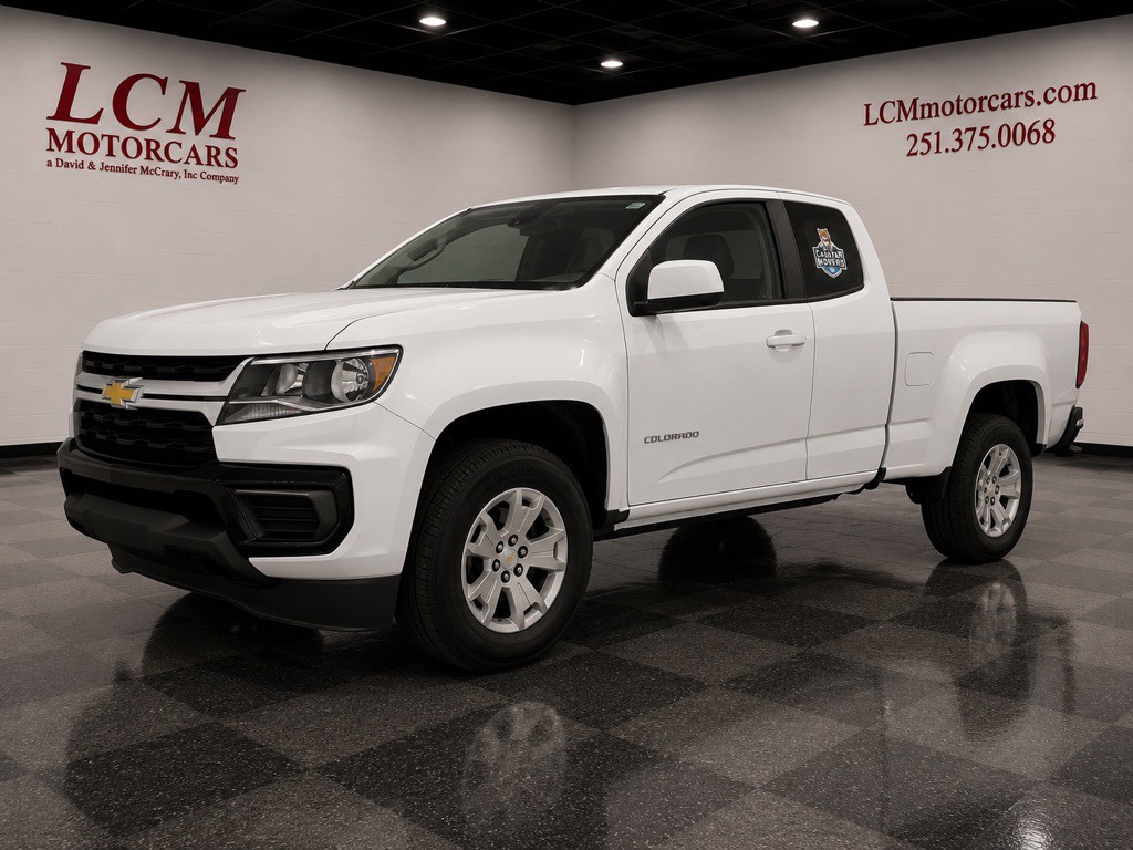 2021 Chevrolet Colorado Image 1