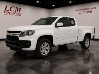 Image for 2021 Chevrolet Colorado LT ID: 7527349