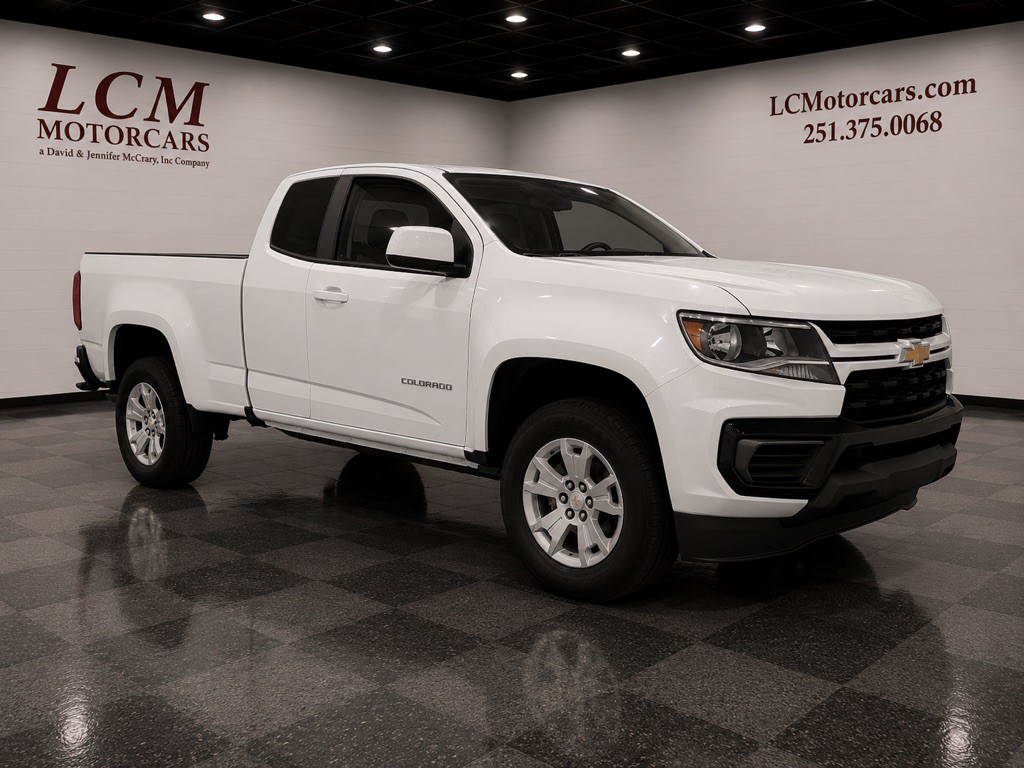 2021 Chevrolet Colorado Image 3