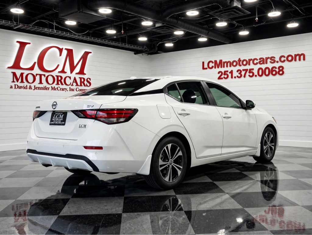 2021 Nissan Sentra Image 4
