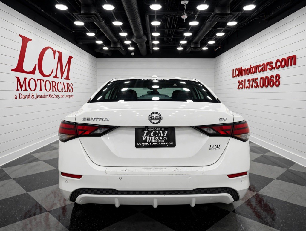 2021 Nissan Sentra Image 5