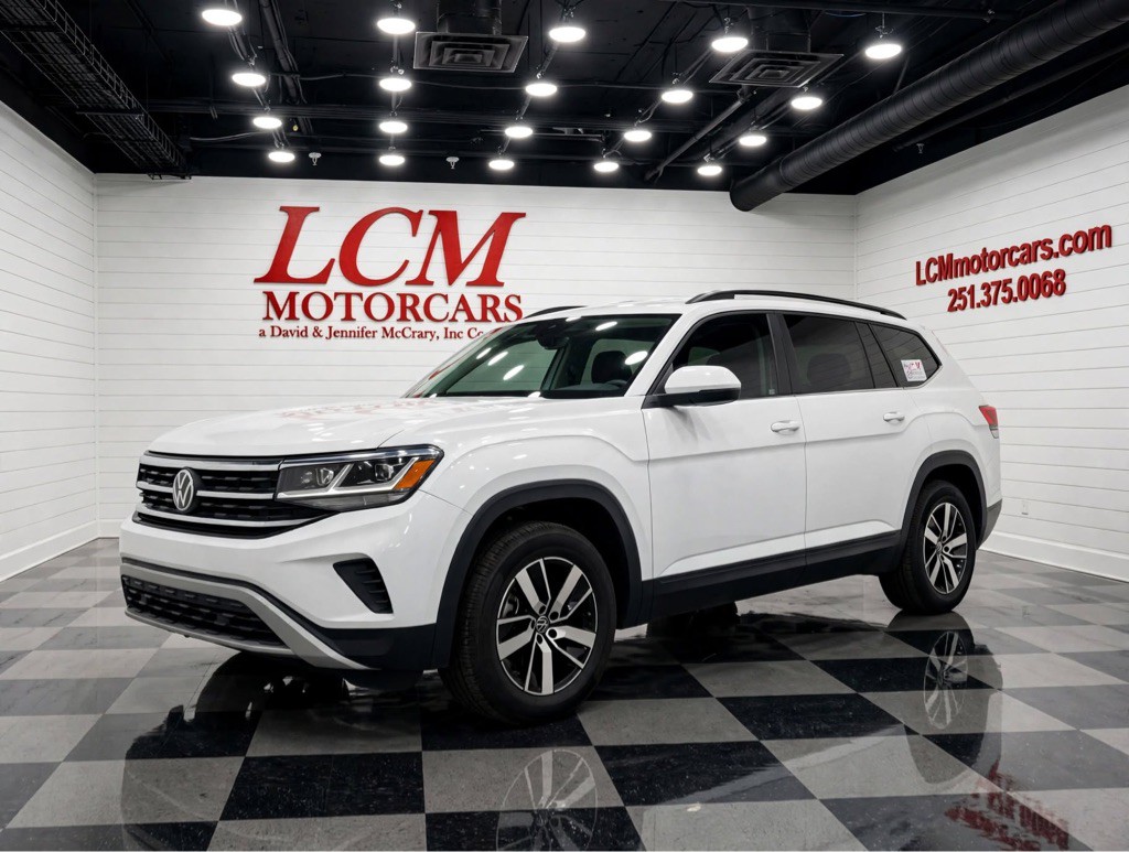 2021 Volkswagen Atlas Image 1