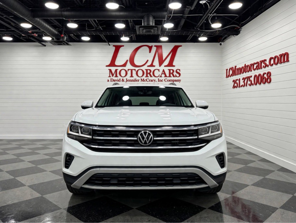2021 Volkswagen Atlas Image 2