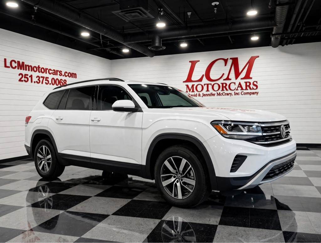 2021 Volkswagen Atlas Image 3