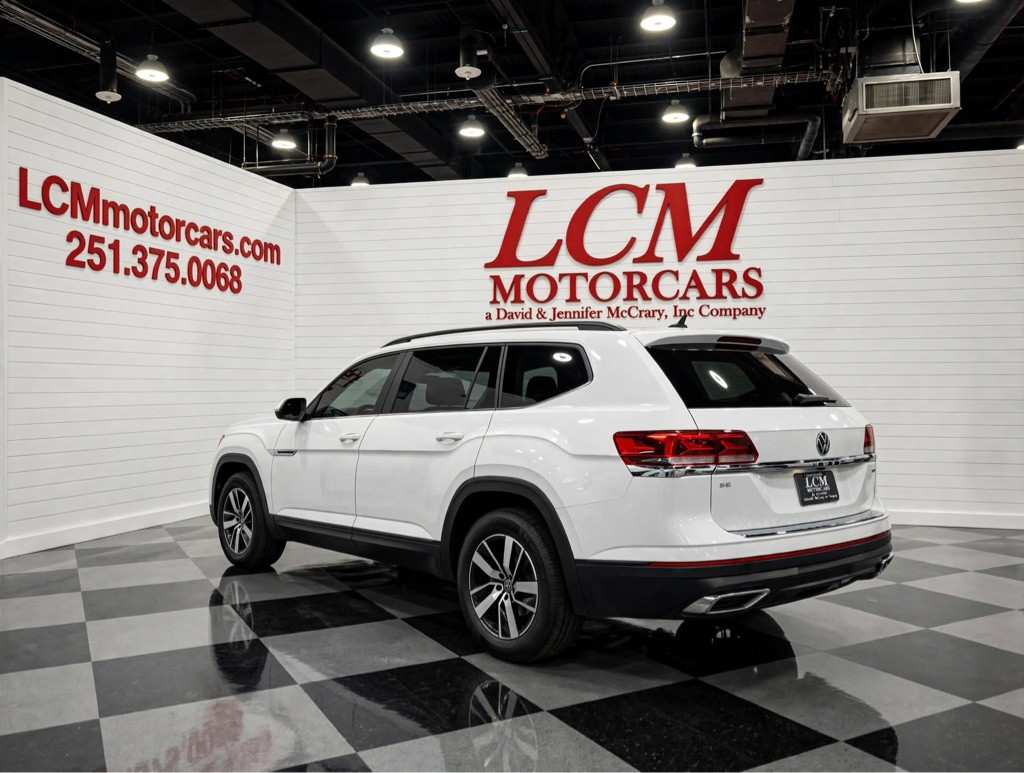 2021 Volkswagen Atlas Image 5