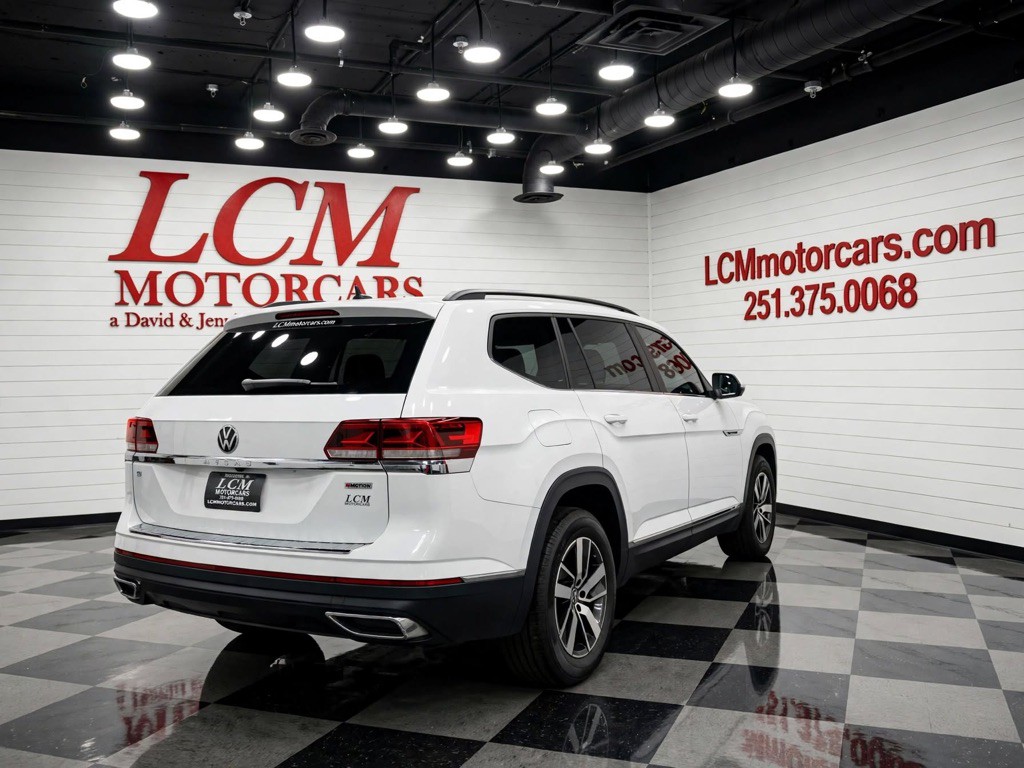 2021 Volkswagen Atlas Image 6