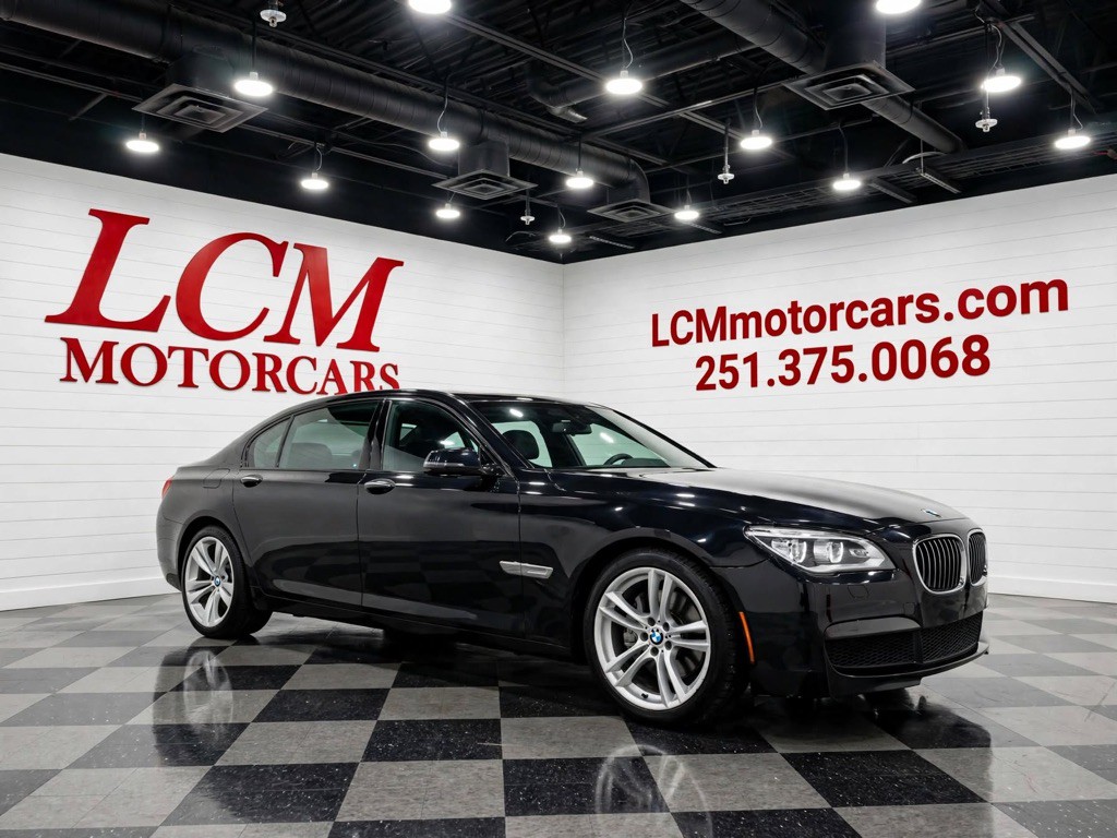 2015 BMW 7 Series Image 3