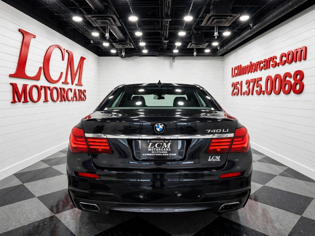 2015 BMW 7 Series Image 5