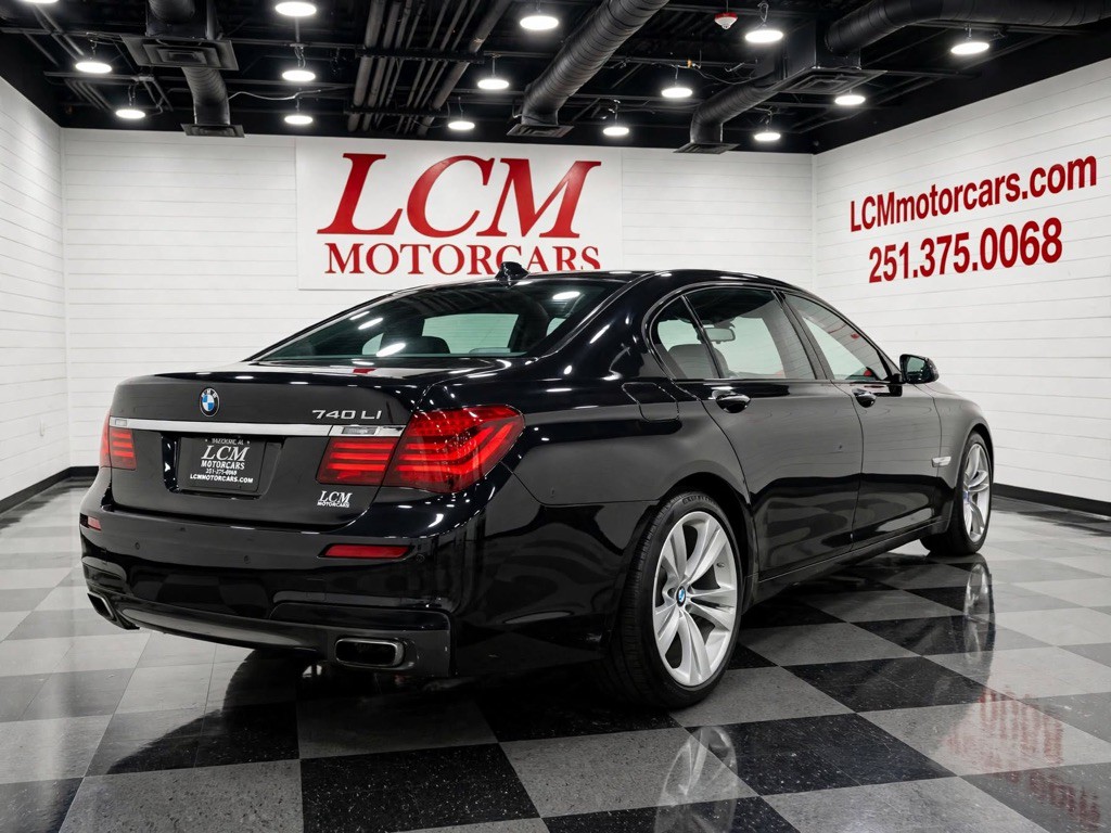 2015 BMW 7 Series Image 8