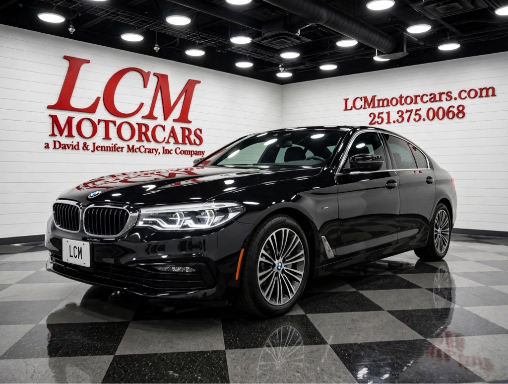 2019 BMW 5 Series Image 1