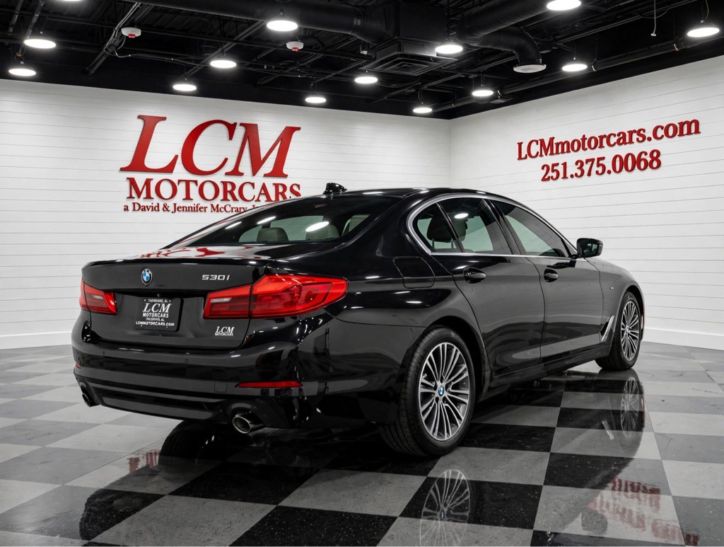 2019 BMW 5 Series Image 3