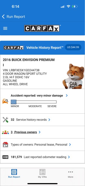2016 Buick Envision Image 29