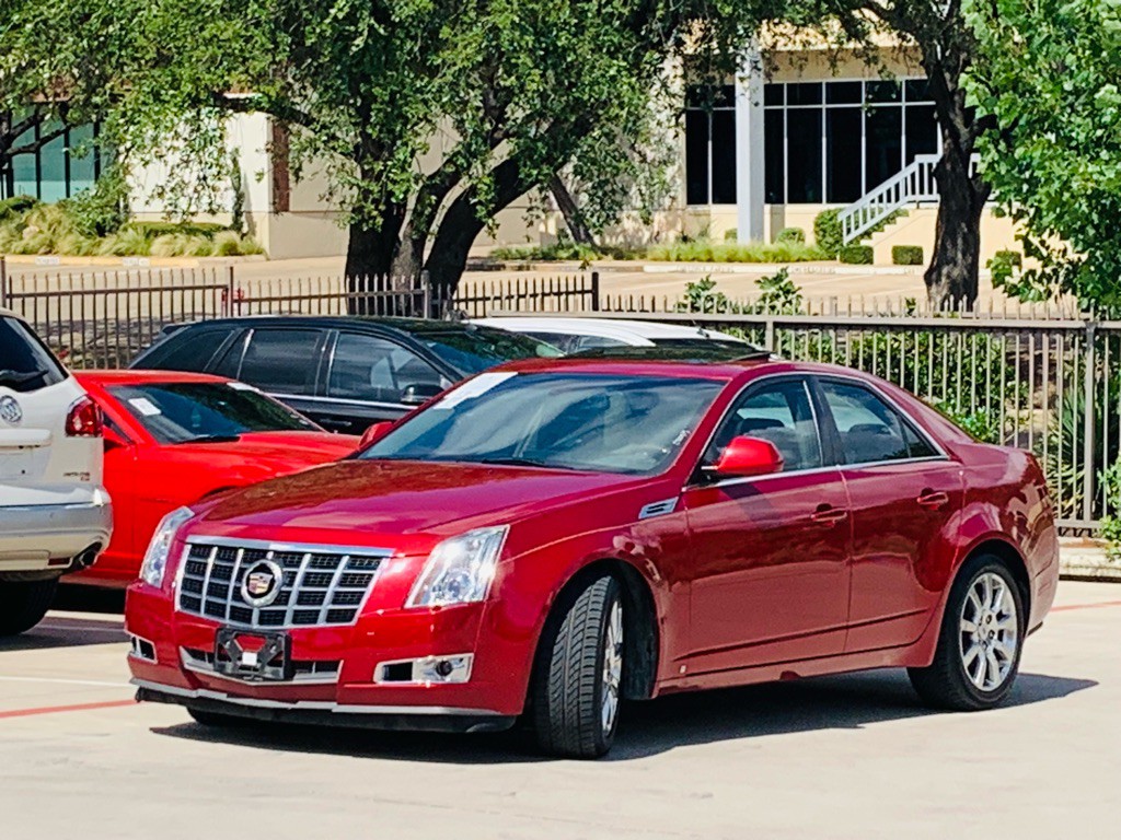 2008 Cadillac CTS Image 4