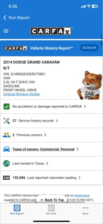 2014 Dodge Grand Caravan Image 34