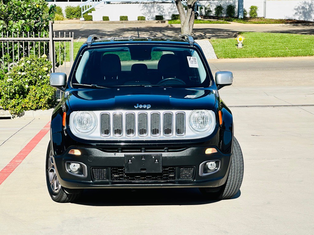 2016 Jeep Renegade Image 2