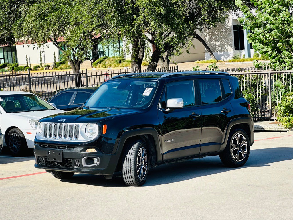2016 Jeep Renegade Image 3