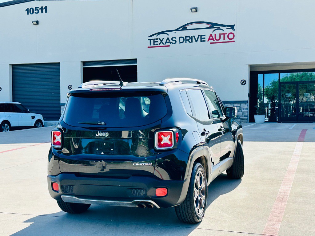 2016 Jeep Renegade Image 7