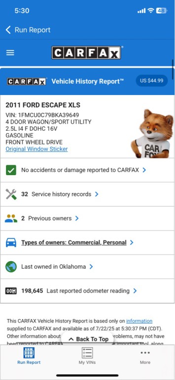 2011 Ford Escape Image 29