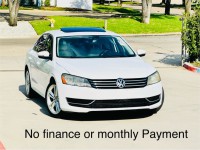 Image for 2014 Volkswagen Passat SE ID: 6728327