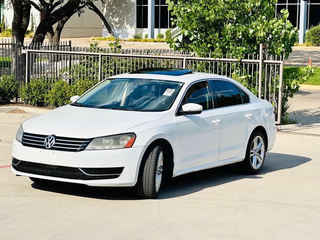 2014 Volkswagen Passat Image 3
