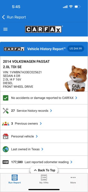 2014 Volkswagen Passat Image 27