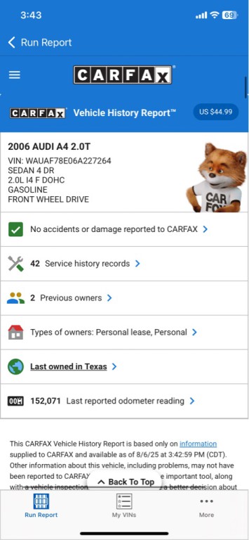 2006 Audi A4 Image 29