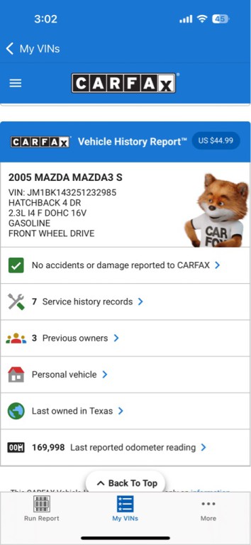 2005 Mazda Mazda3 Image 24