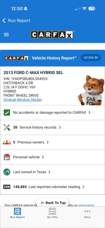 2013 Ford C-Max Image 31