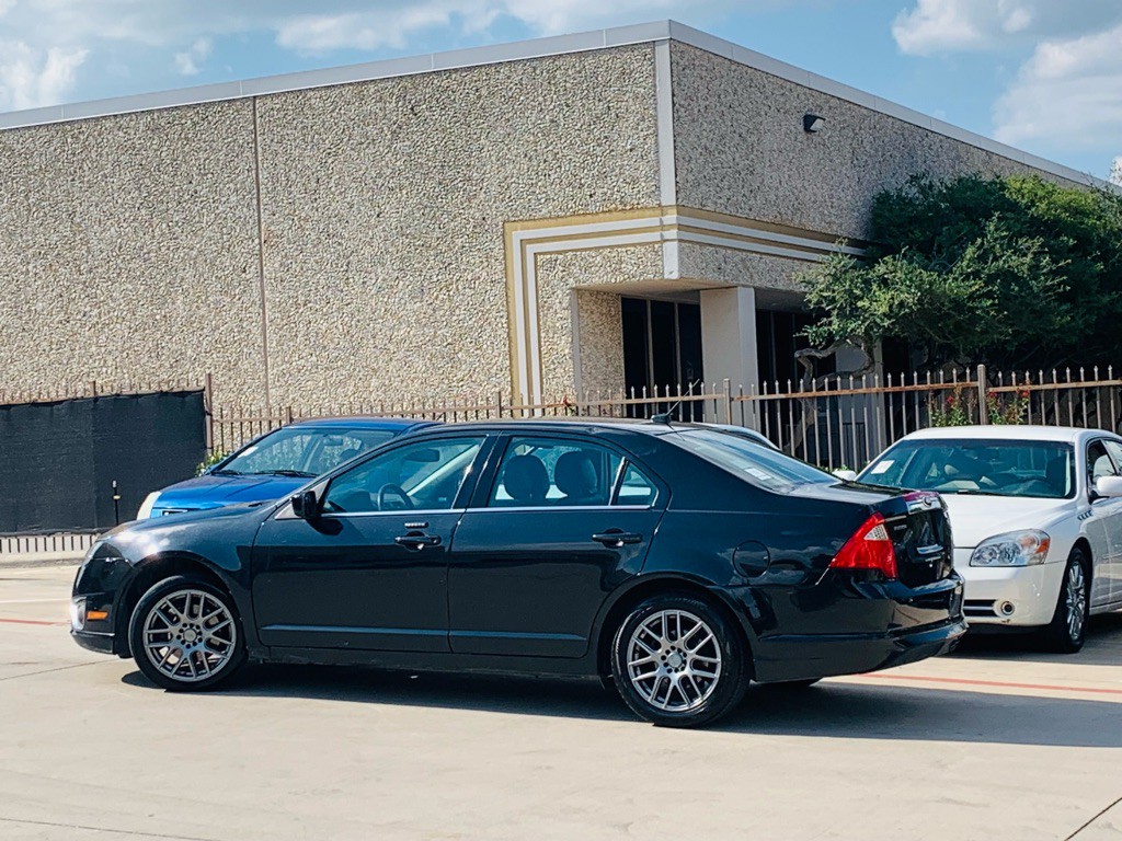 2012 Ford Fusion Image 8